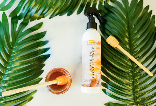 Peach & Honey Leave-In Conditioner